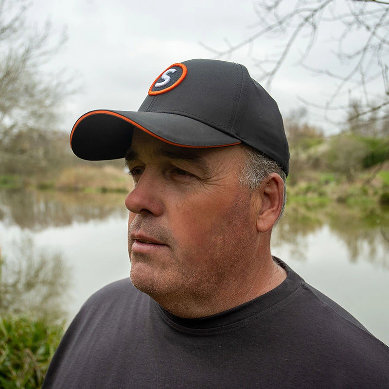 Sonubaits 6 Panel Waterproof S Design Cap
